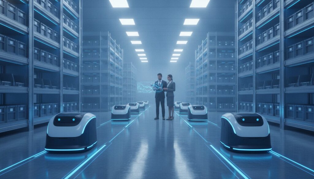 AMR Warehouse Solutions: The 2026 Strategic Guide to Autonomous Logistics