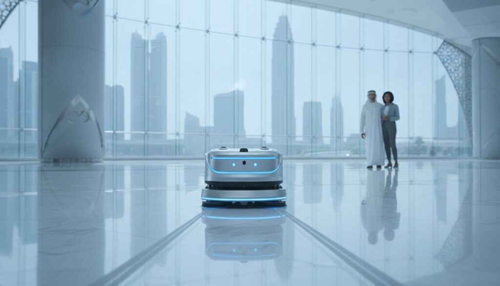Automated Cleaning Solutions for Shopping Malls: The 2026 UAE Strategic Framework