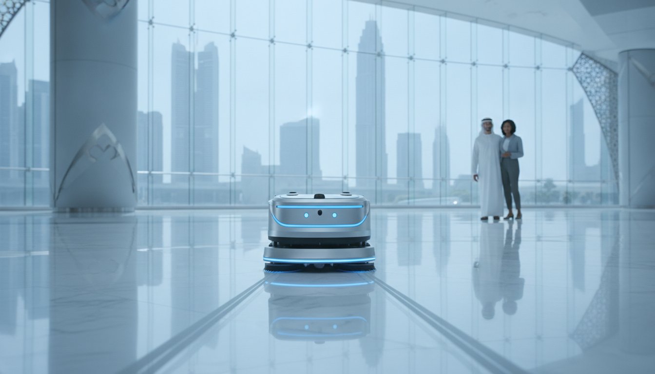 Automated Cleaning Solutions for Shopping Malls: The 2026 UAE Strategic Framework