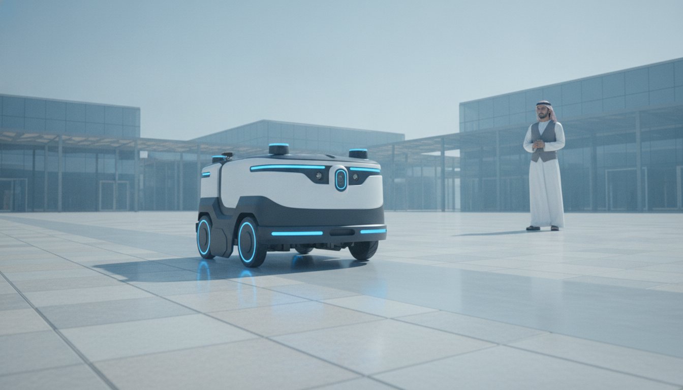 Automated Outdoor Cleaning Solutions UAE: The 2026 Strategic Guide to Industrial Autonomy