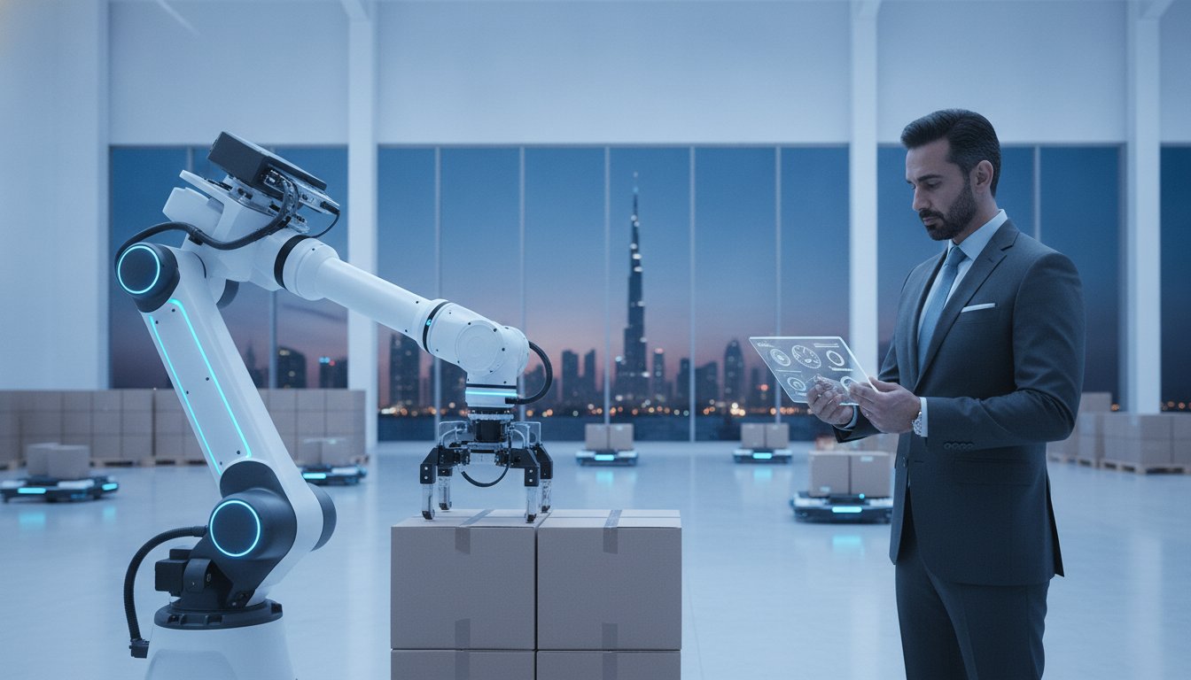 Cobot Applications in UAE Logistics: A 2026 Strategic Roadmap for Automation