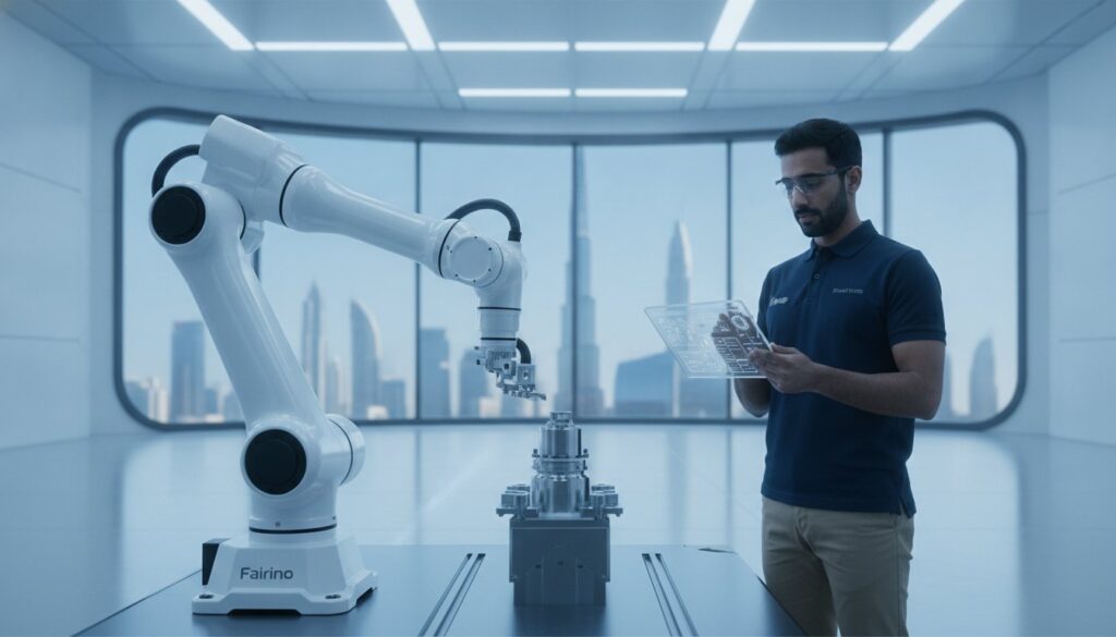 Fairino FR3: A Strategic Guide to Advanced Cobot Automation in 2026