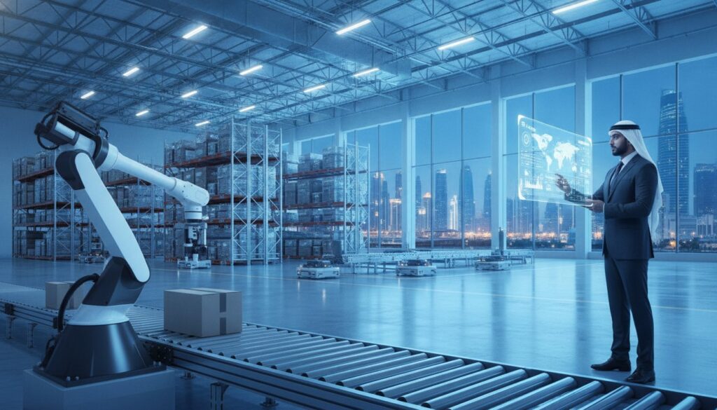 Industrial Automation Companies in UAE: A Strategic 2026 Enterprise Guide