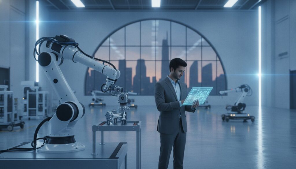 Industrial Robotics Suppliers in the UAE: A 2026 Guide to Factory Automation