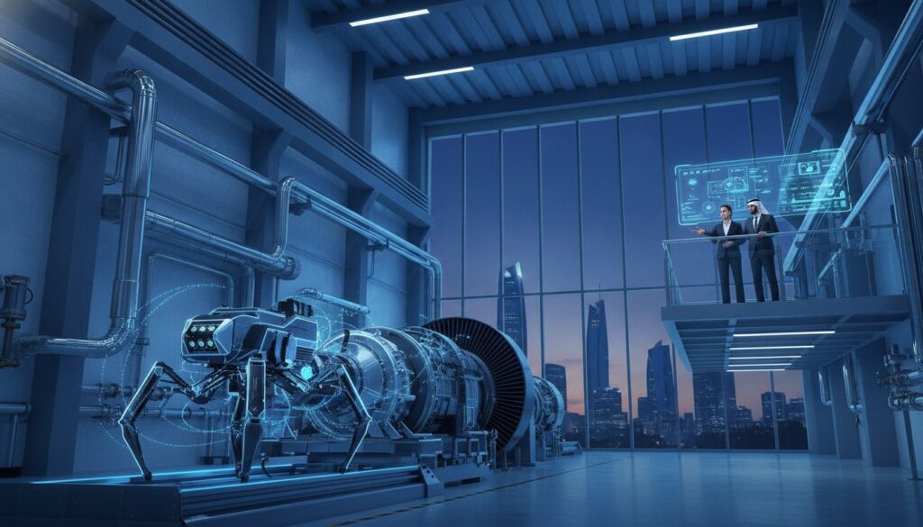 Robotic Inspection Solutions UAE: The 2026 Guide to Industrial Autonomy