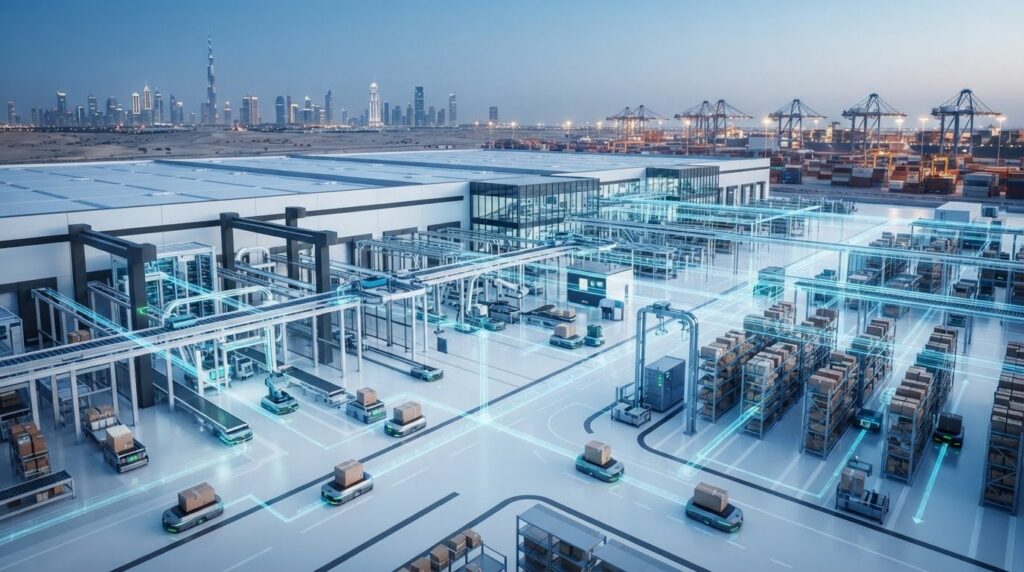 The Future of Logistics in the Middle East: Trends Shaping 2026 and Beyond