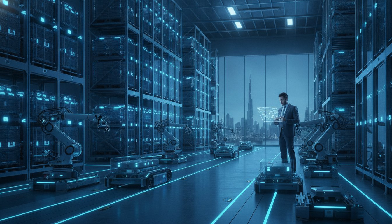 Automated Material Handling Robots UAE: The 2026 Strategic Integration Guide