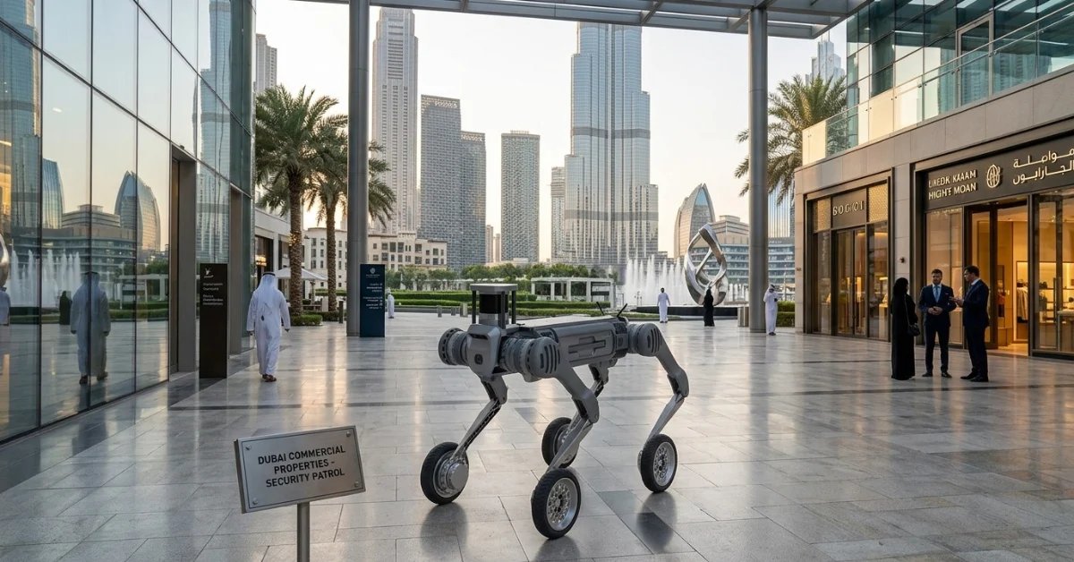 Robotic Surveillance for UAE Commercial Properties: 2026