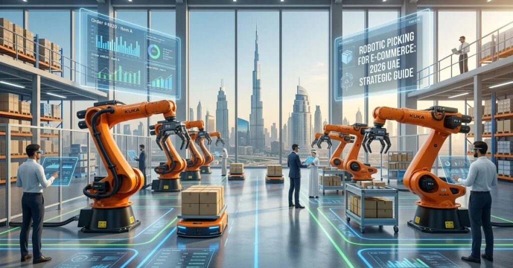 Robotic Picking for E-commerce: 2026 UAE Strategic Guide