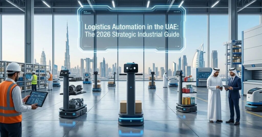 Logistics Automation in the UAE: The 2026 Strategic Industrial Guide
