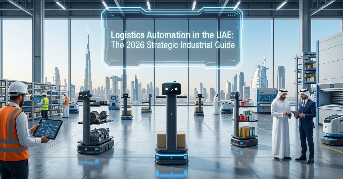 Logistics Automation in the UAE: The 2026 Strategic Industrial Guide