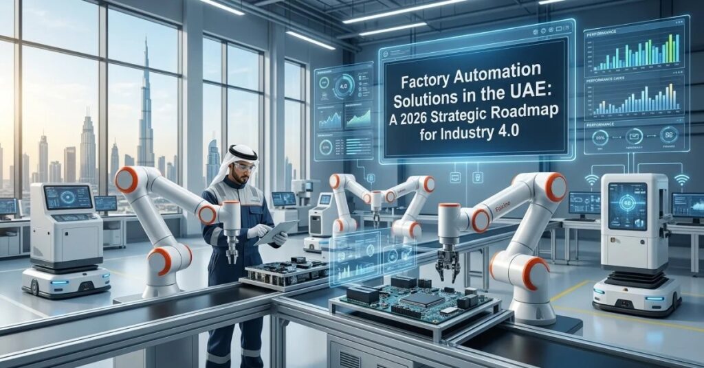 Factory Automation Solutions in the UAE: A 2026 Strategic Roadmap for Industry 4.0