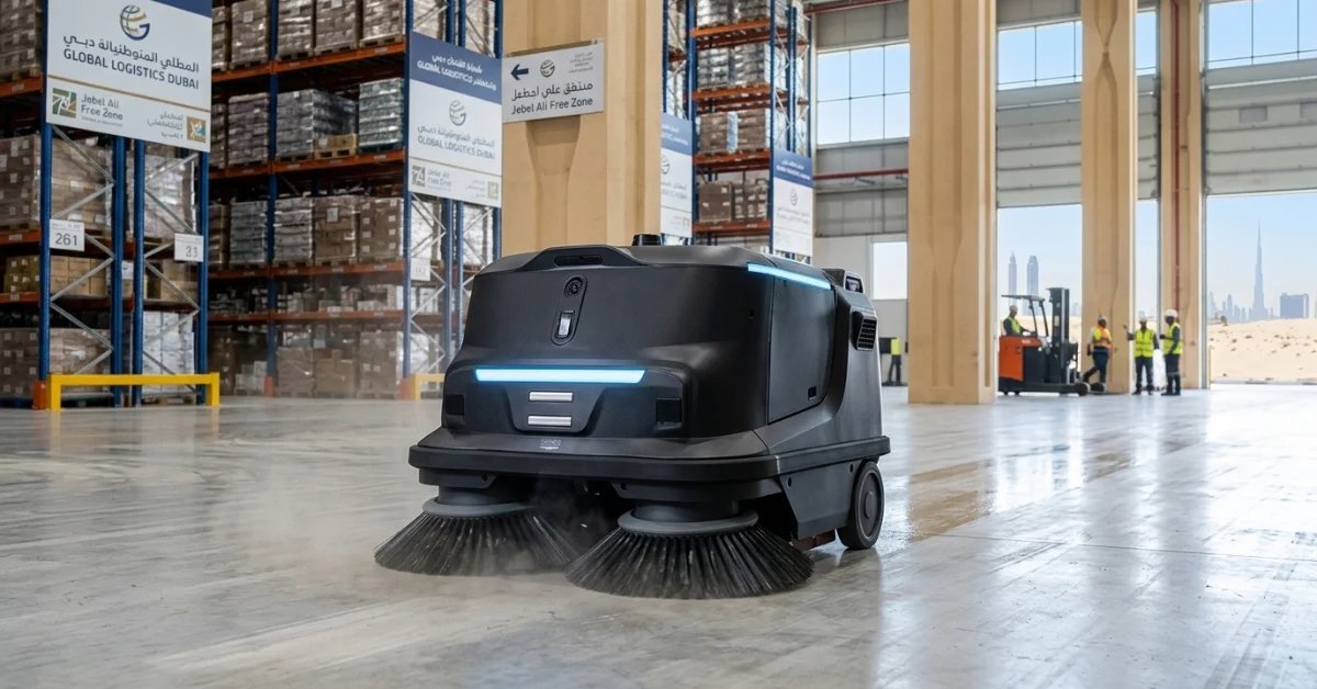 Robotic Floor Scrubbers for UAE Warehouses: 2026 Guide