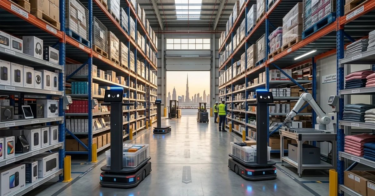 Warehouse Robotics Integration UAE: The 2026 Technical Framework for Industrial Autonomy
