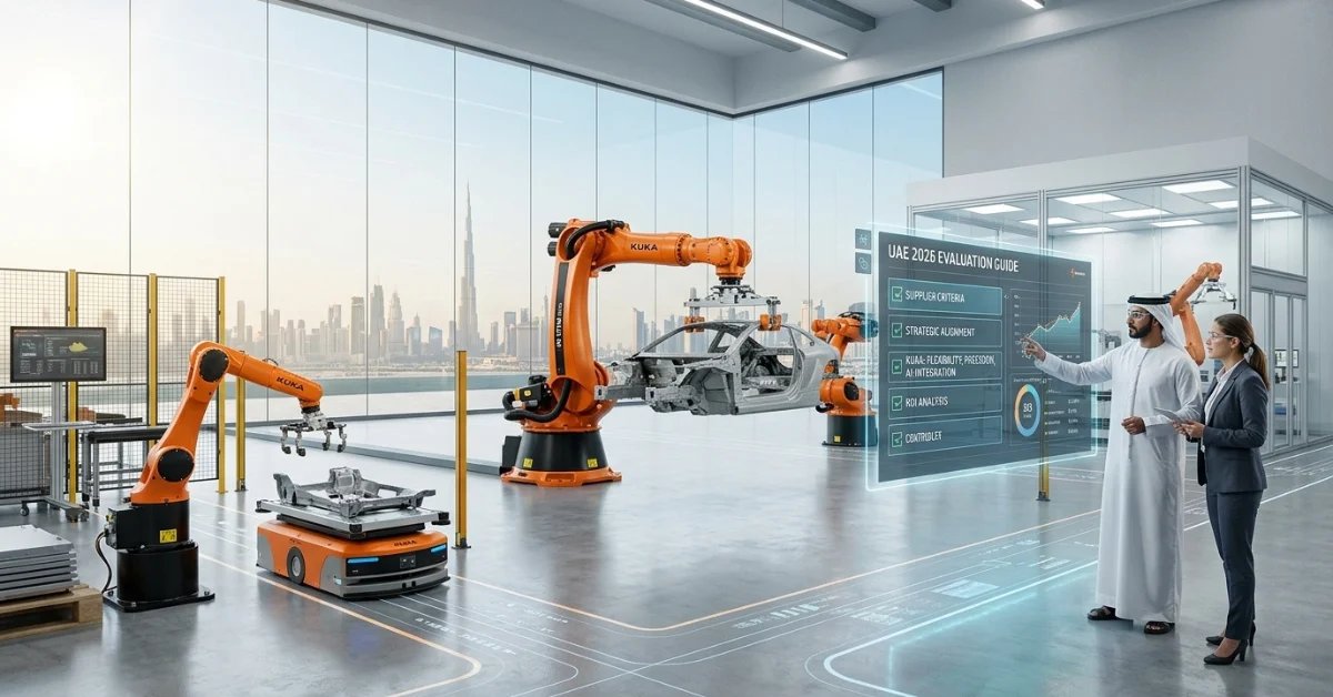 Industrial Robotics Suppliers in the UAE: A 2026 Strategic Evaluation Guide