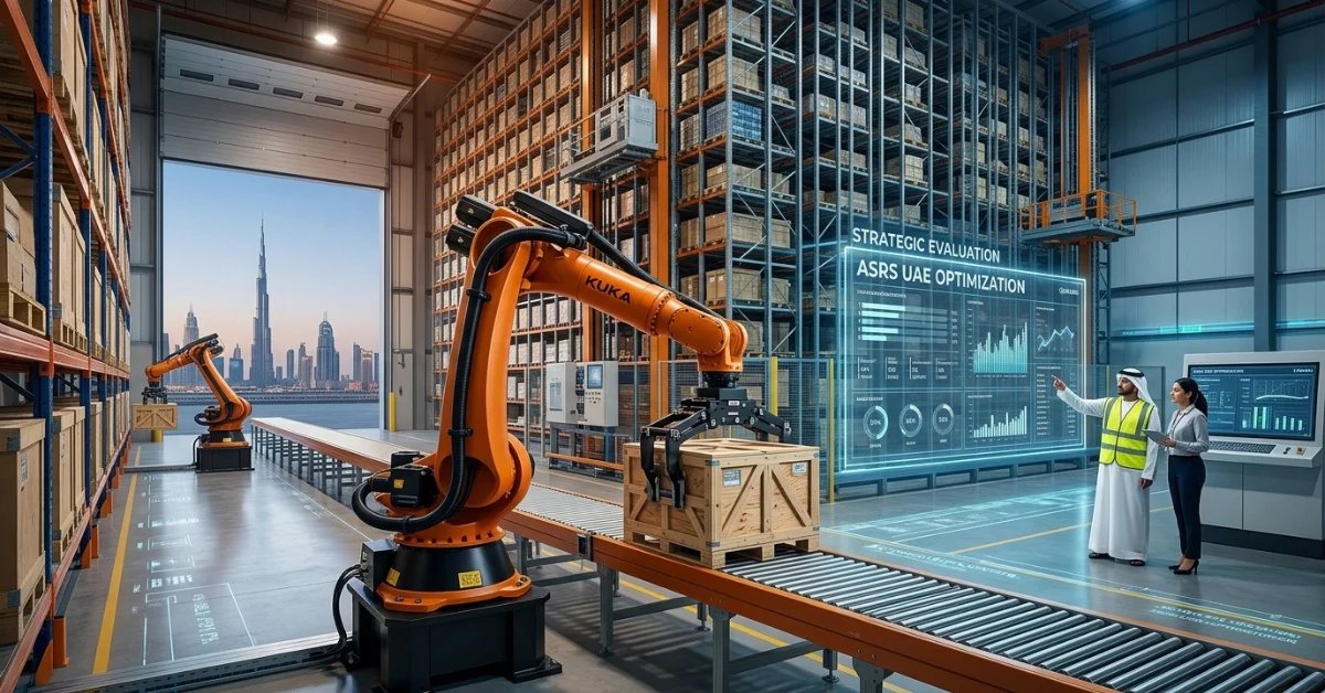 The Strategic Guide to Automated Storage and Retrieval Systems (ASRS) in the UAE
