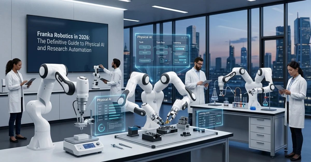 Franka Robotics in 2026: The Definitive Guide to Physical AI and Research Automation