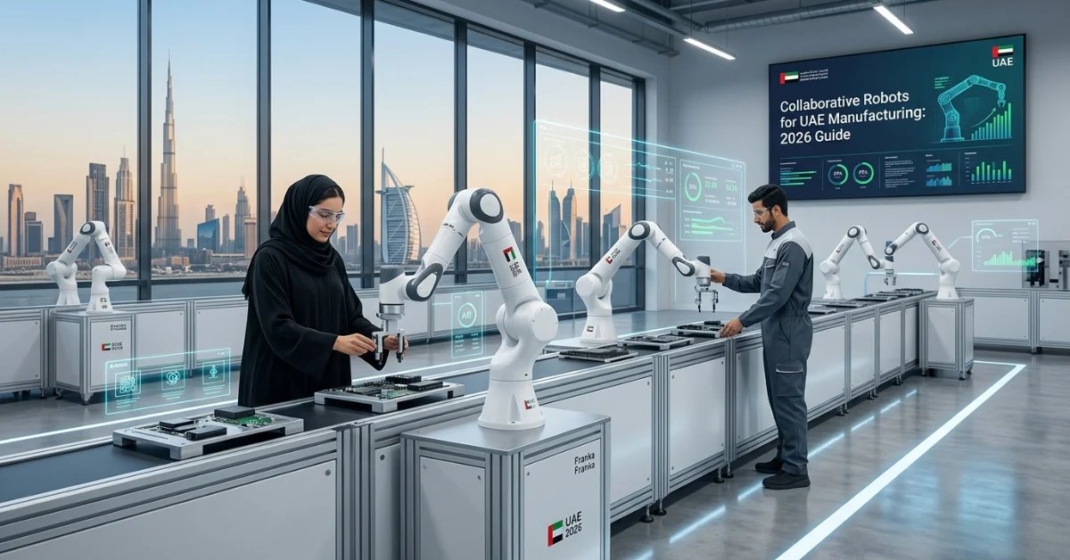 Collaborative Robots for UAE Manufacturing: 2026 Guide