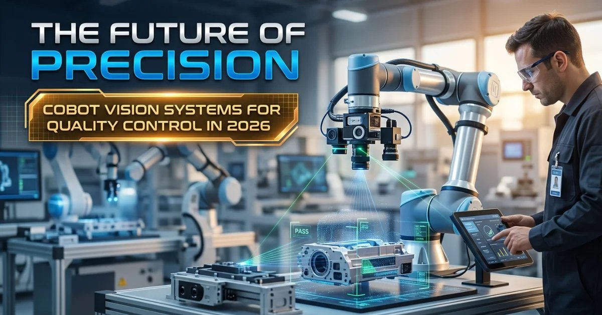 The Future of Precision: Cobot Vision Systems for Quality Control in 2026