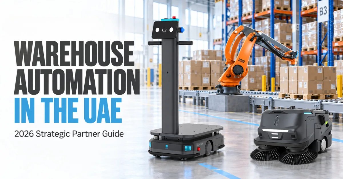 Warehouse Automation in UAE: 2026 Strategic Partner Guide