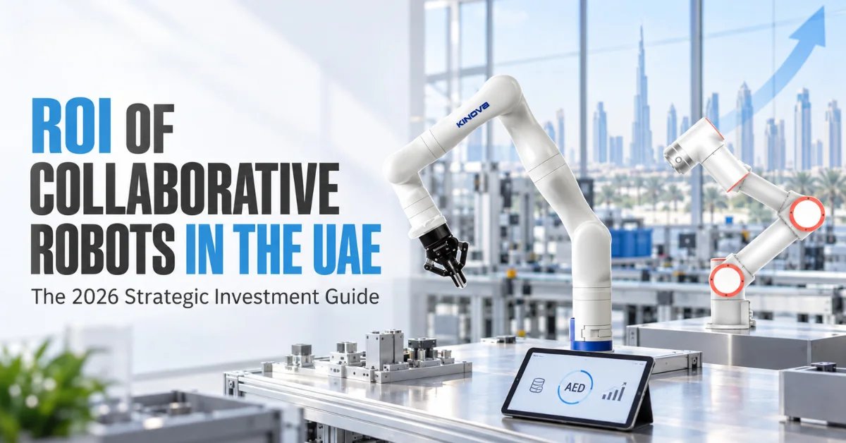 ROI of Collaborative Robots in the UAE: The 2026 Strategic Investment Guide