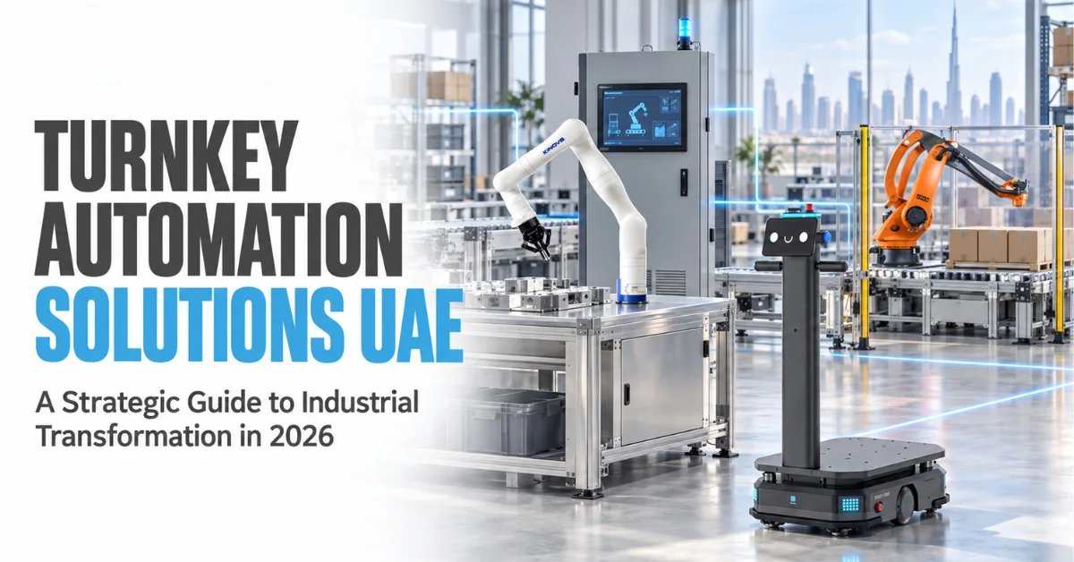 Turnkey Automation Solutions UAE: A Strategic Guide to Industrial Transformation in 2026