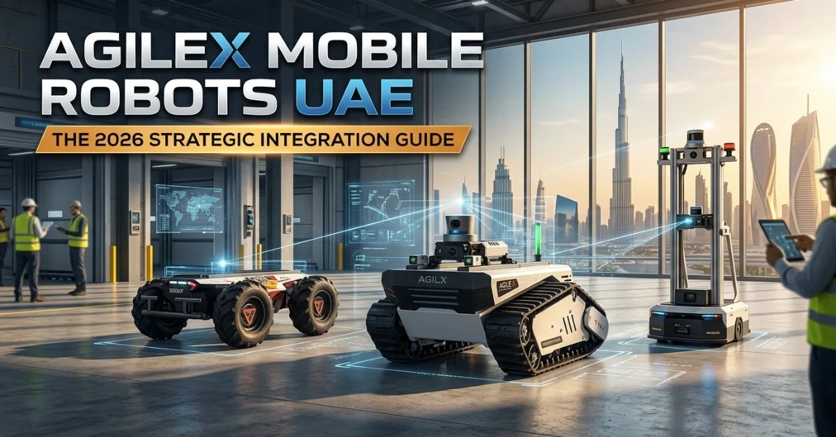 AgileX Mobile Robots UAE: The 2026 Strategic Integration Guide