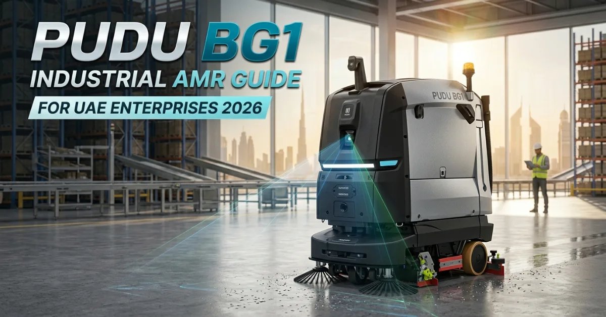 Pudu BG1: Industrial AMR Guide for UAE Enterprises 2026