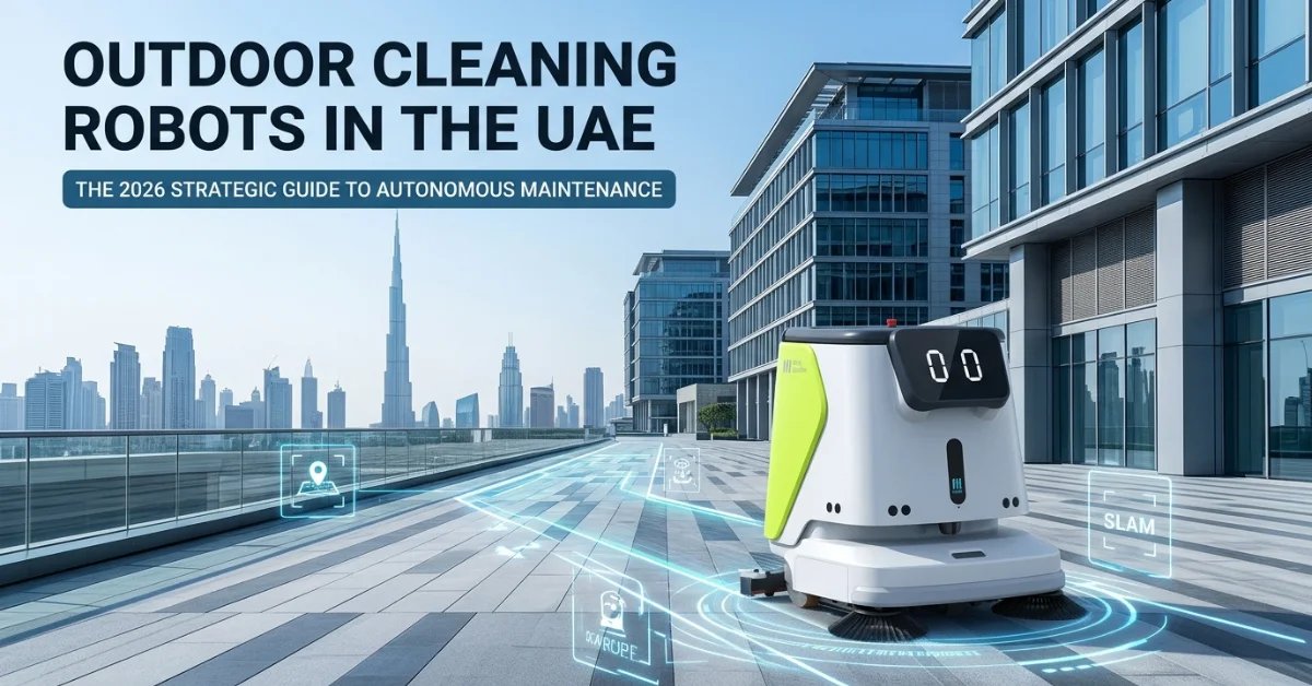 Outdoor Cleaning Robots in the UAE: The 2026 Strategic Guide to Autonomous Maintenance