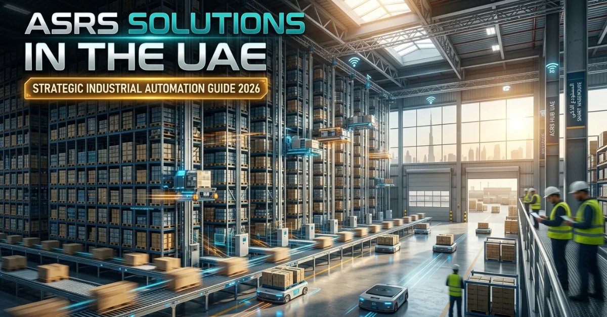 ASRS Solutions in the UAE: Strategic Industrial Automation Guide 2026