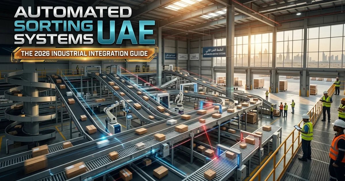 Automated Sorting Systems UAE: The 2026 Industrial Integration Guide