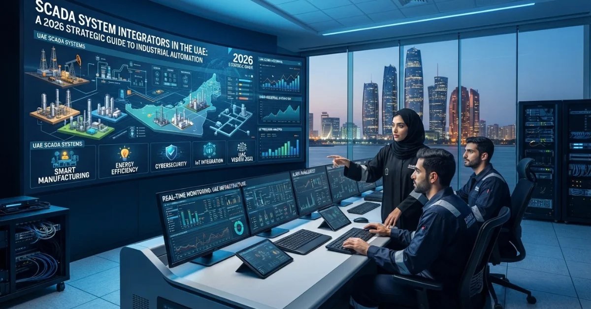 SCADA System Integrators in the UAE: A 2026 Strategic Guide to Industrial Automation