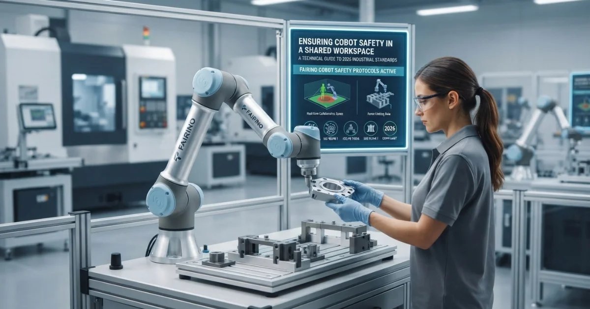 Ensuring Cobot Safety in a Shared Workspace: A Technical Guide to 2026 Industrial Standards