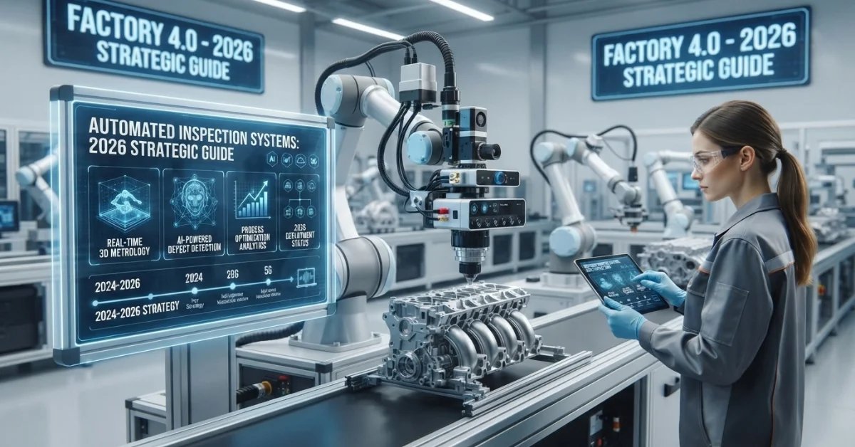 Automated Inspection Systems: 2026 Strategic Guide
