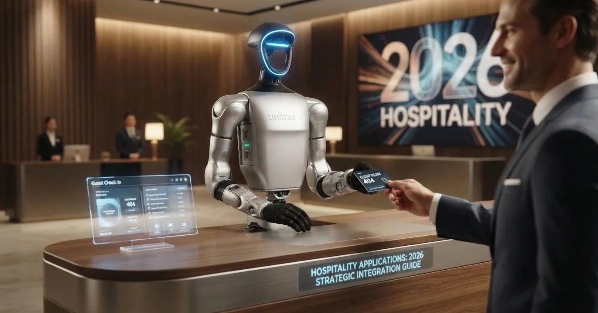 Humanoid Robot Applications in Hospitality: The 2026 Strategic Integration Guide