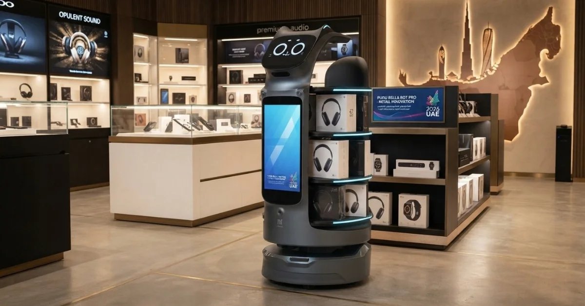 Service Robots for Retail UAE: 2026 Strategic Guide