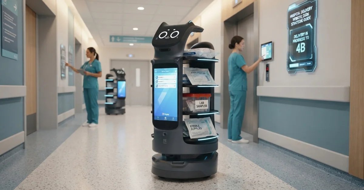 Hospital Delivery Robots: 2026 Strategic Guide