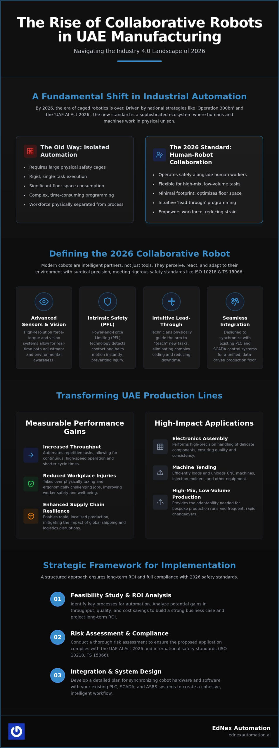 Collaborative Robots for UAE Manufacturing: 2026 Guide