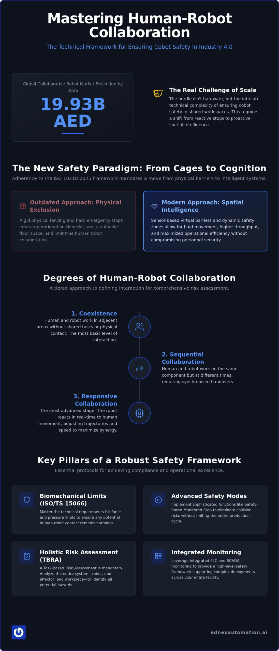 Ensuring Cobot Safety in a Shared Workspace: A Technical Guide to 2026 Industrial Standards