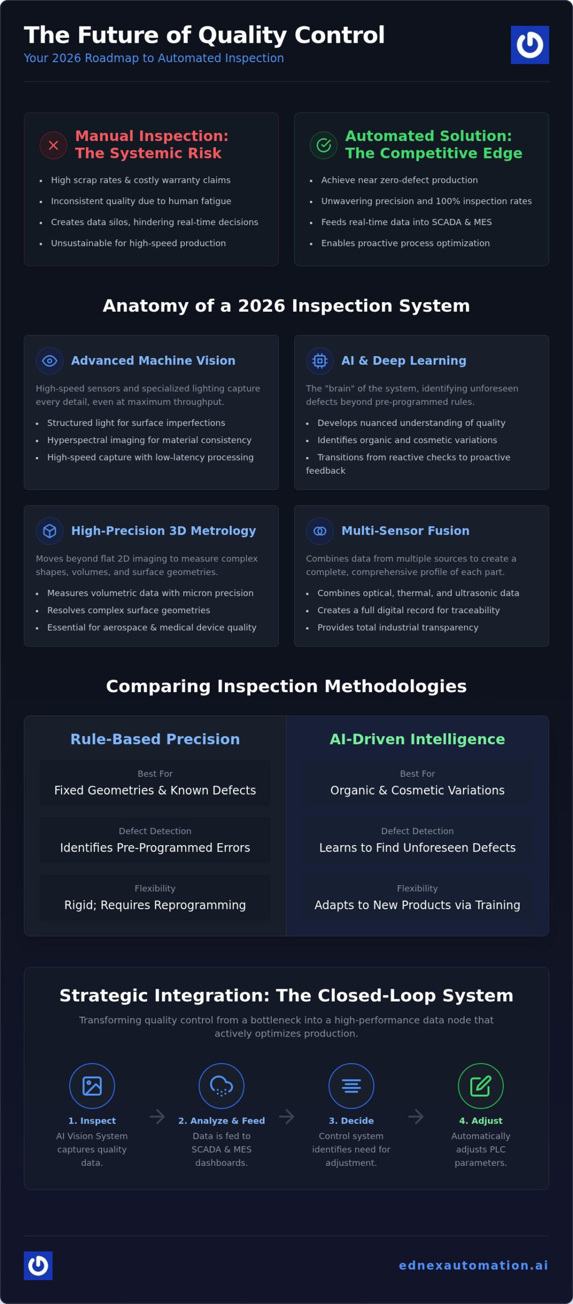 Automated Inspection Systems: 2026 Strategic Guide