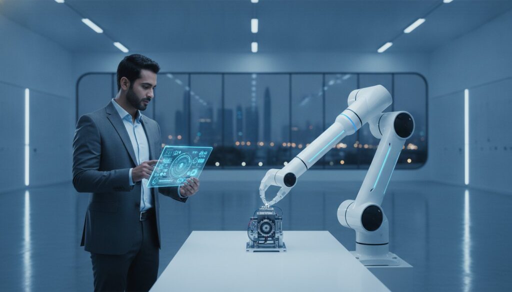 ROI of Collaborative Robots in the UAE: The 2026 Strategic Investment Guide