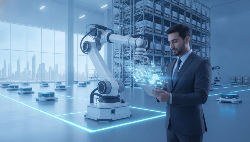 Warehouse Automation in UAE: 2026 Strategic Partner Guide