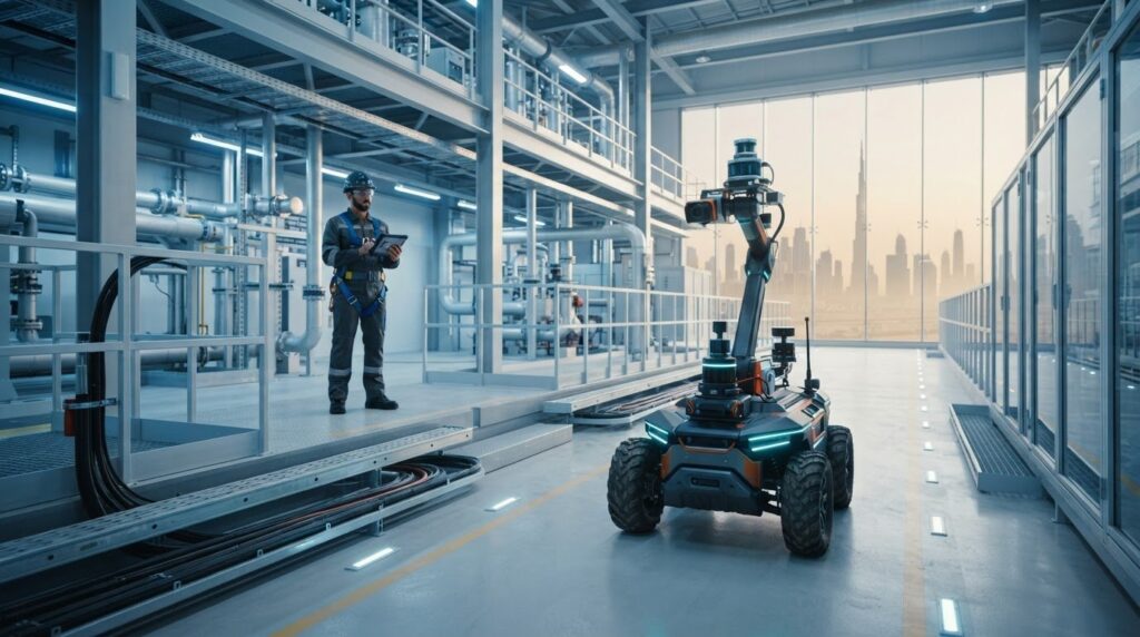 Robotic Inspection Systems UAE: A 2026 Guide to Choosing and Deploying the Right Solution