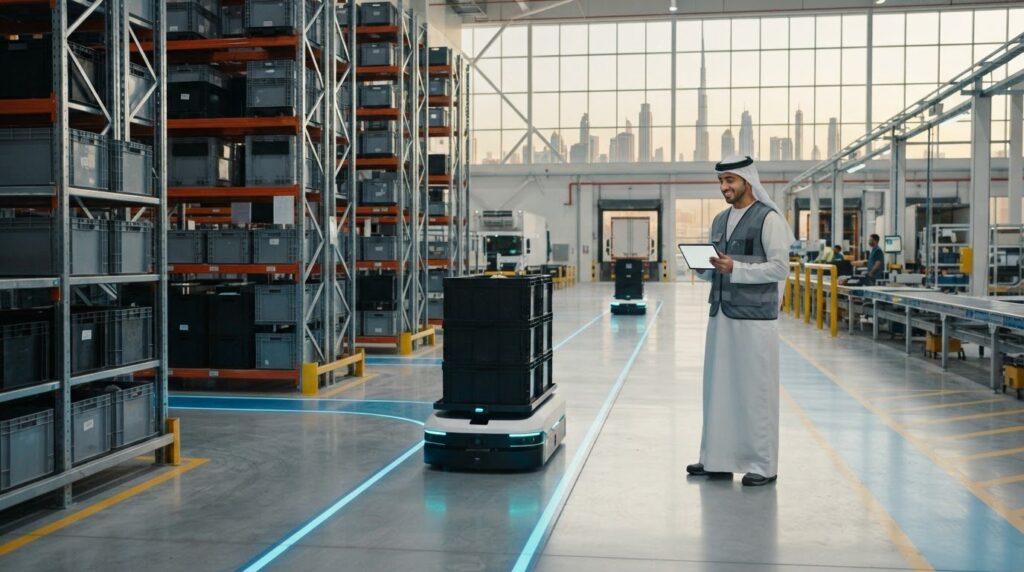 Autonomous Mobile Robots for UAE: A Practical Guide