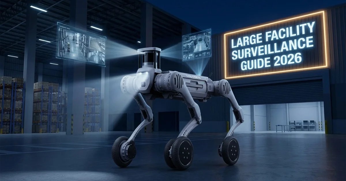 Surveillance Robots for Large Facilities: 2026 Guide