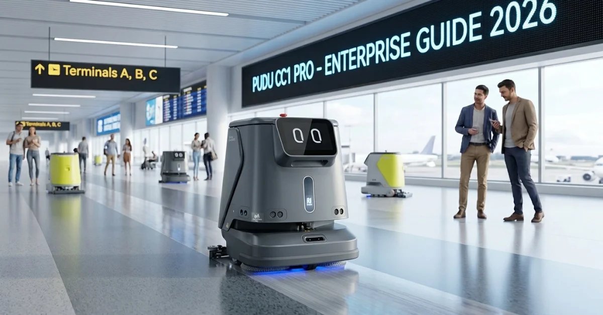 Robotic Cleaning for Airports: Enterprise Guide 2026