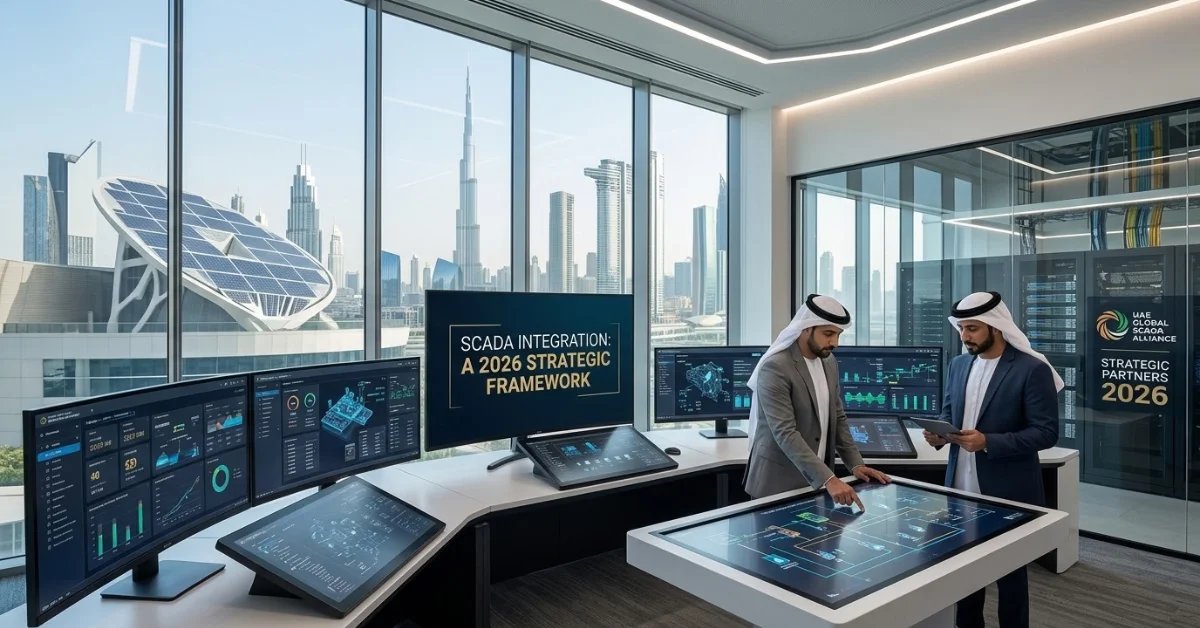 Industrial SCADA Integration in the UAE: A 2026 Strategic Framework for Automation