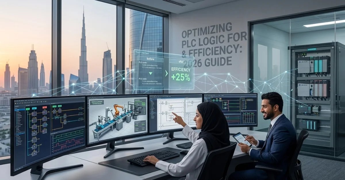 Optimizing PLC Logic for Efficiency: A Practical Guide