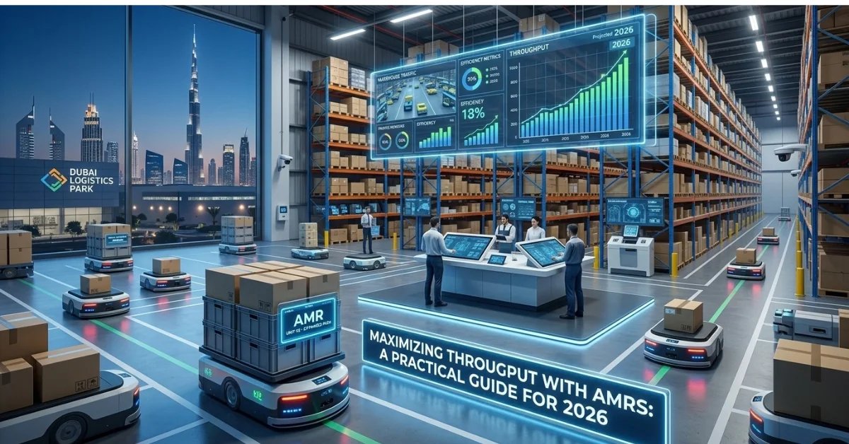 Maximizing Throughput with AMRs: A Practical Guide for 2026