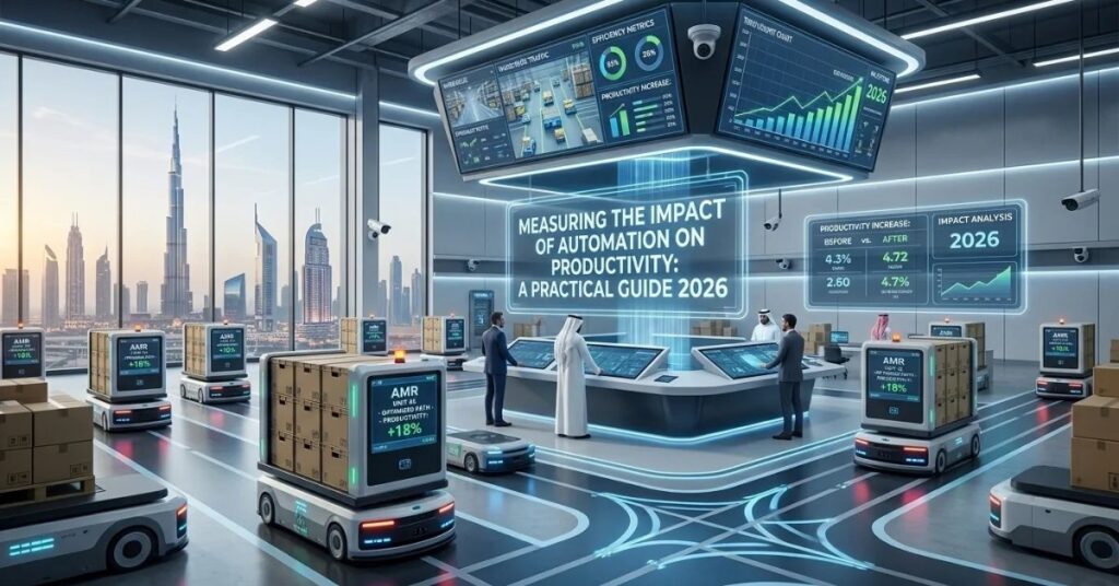 Measuring the Impact of Automation on Productivity: A Practical Guide